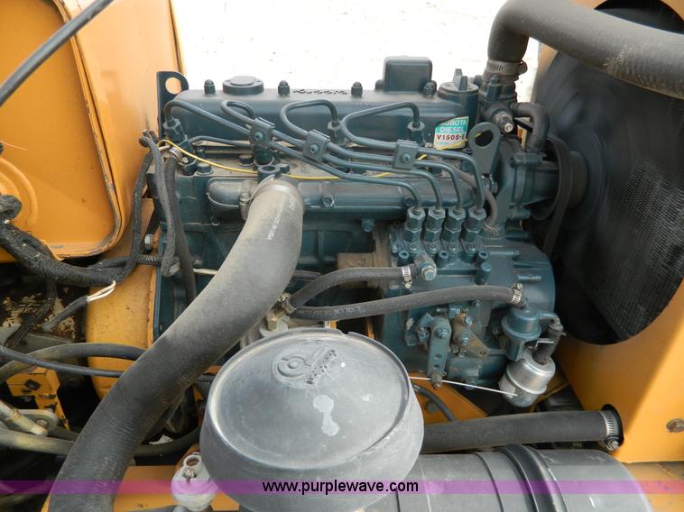 image for item H2265 1996 Case Maxi Sneaker Series C articulated cable plow