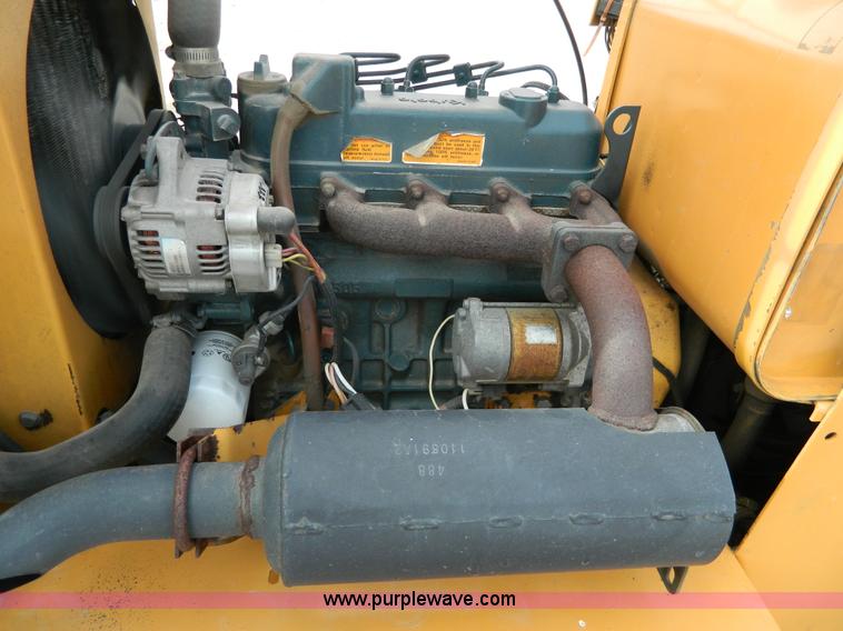 image for item H2265 1996 Case Maxi Sneaker Series C articulated cable plow