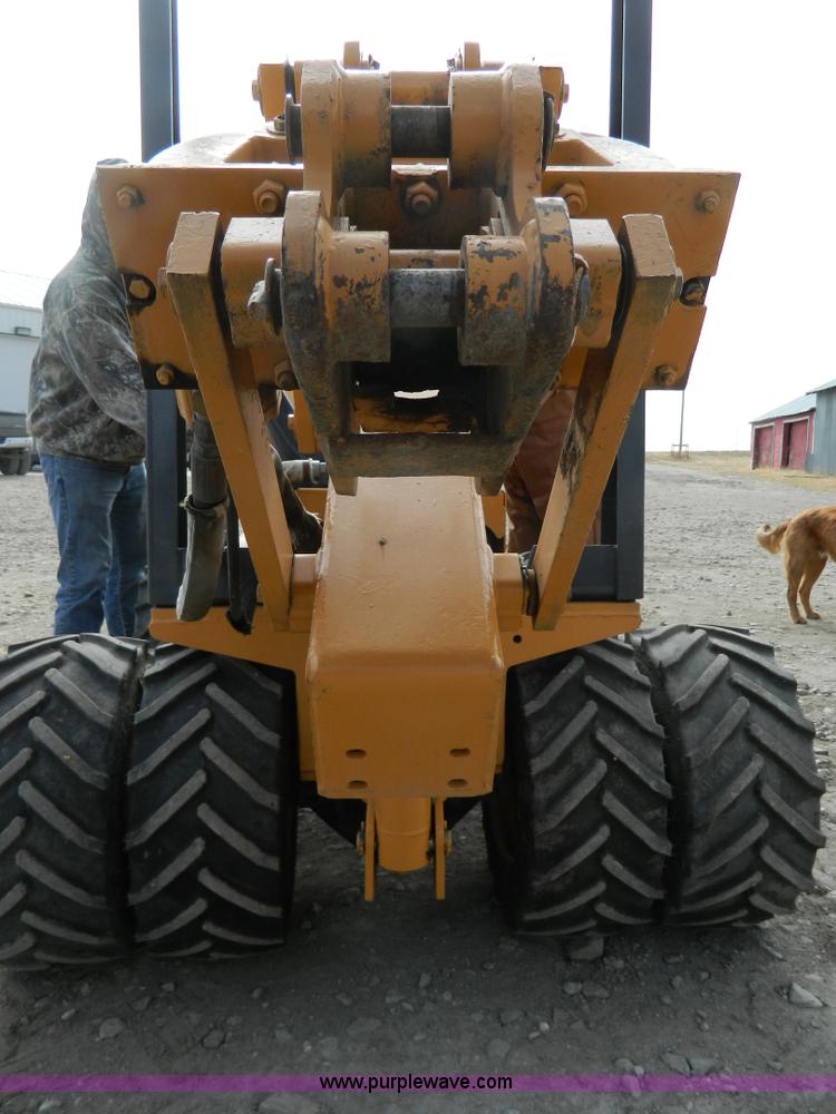 image for item H2265 1996 Case Maxi Sneaker Series C articulated cable plow