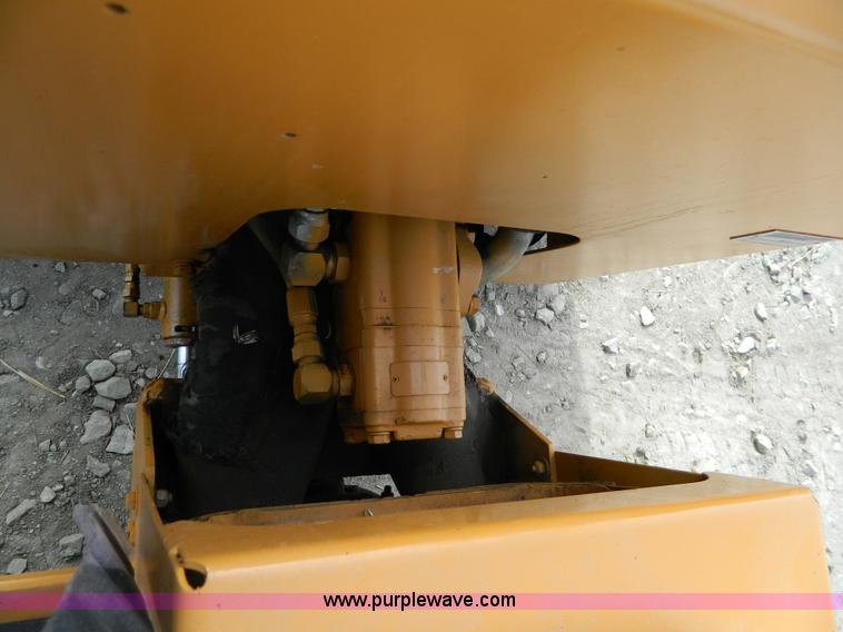 image for item H2265 1996 Case Maxi Sneaker Series C articulated cable plow