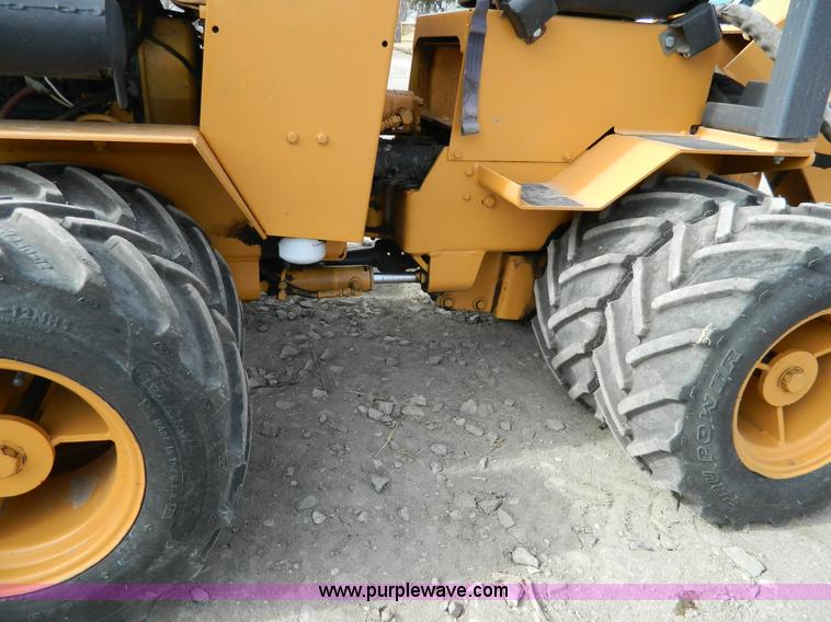 image for item H2265 1996 Case Maxi Sneaker Series C articulated cable plow