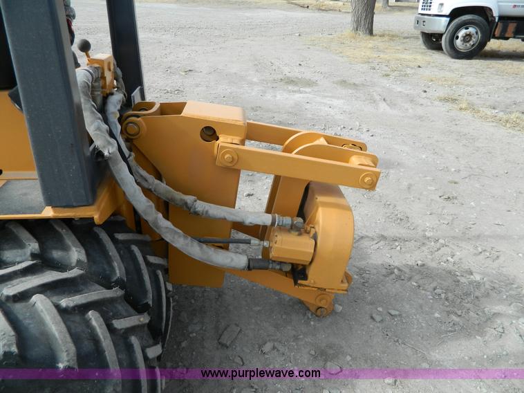 image for item H2265 1996 Case Maxi Sneaker Series C articulated cable plow