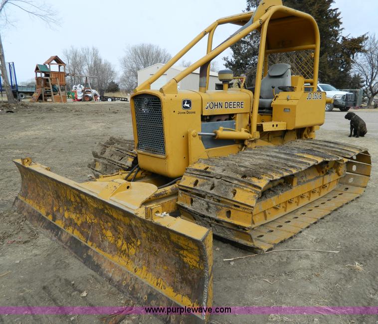 image for item H2267 1973 John Deere 350B dozer