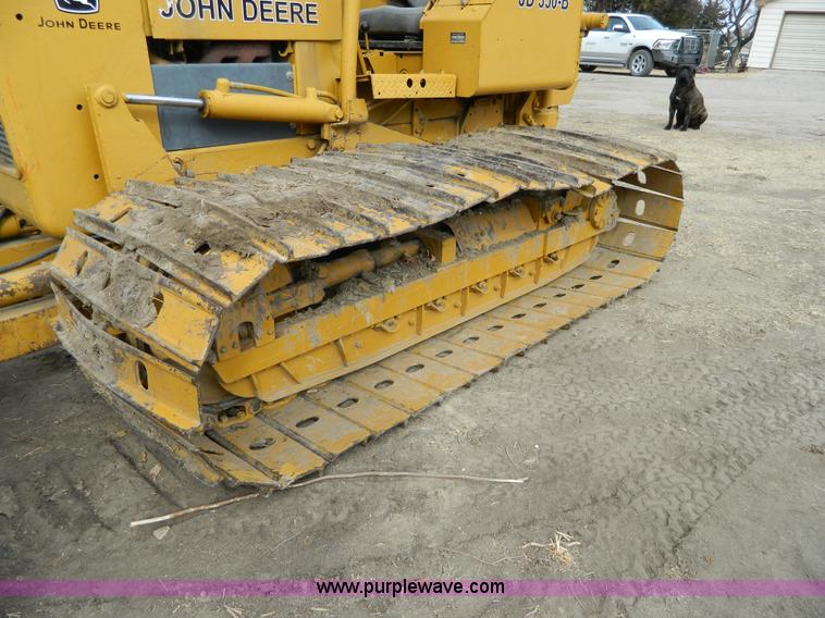 image for item H2267 1973 John Deere 350B dozer