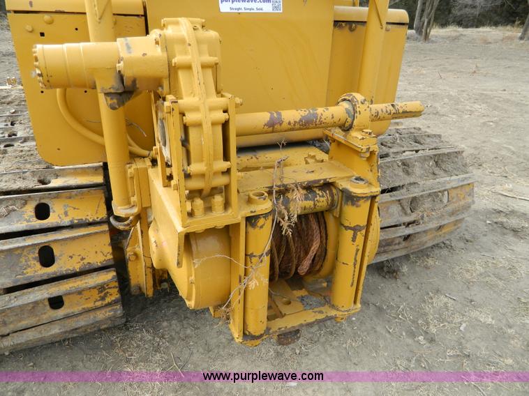 image for item H2267 1973 John Deere 350B dozer