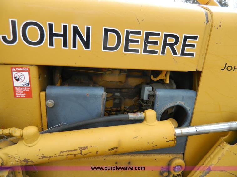 image for item H2267 1973 John Deere 350B dozer