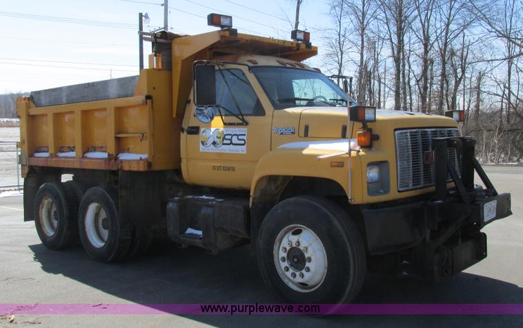 image for item H7566 1994 GMC TopKick dump truck