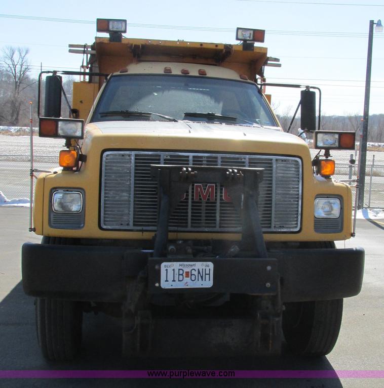 image for item H7566 1994 GMC TopKick dump truck