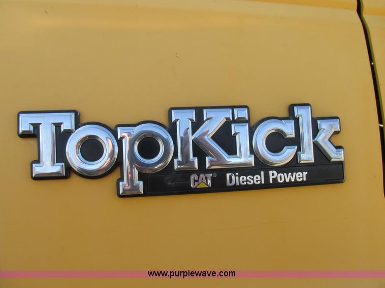image for item H7566 1994 GMC TopKick dump truck