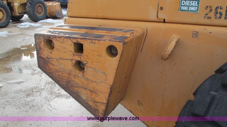 image for item I3091 2000 Case 621C wheel loader