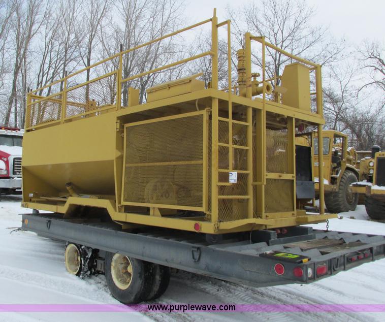 image for item I3771 Bowie 1500 hydro seeder