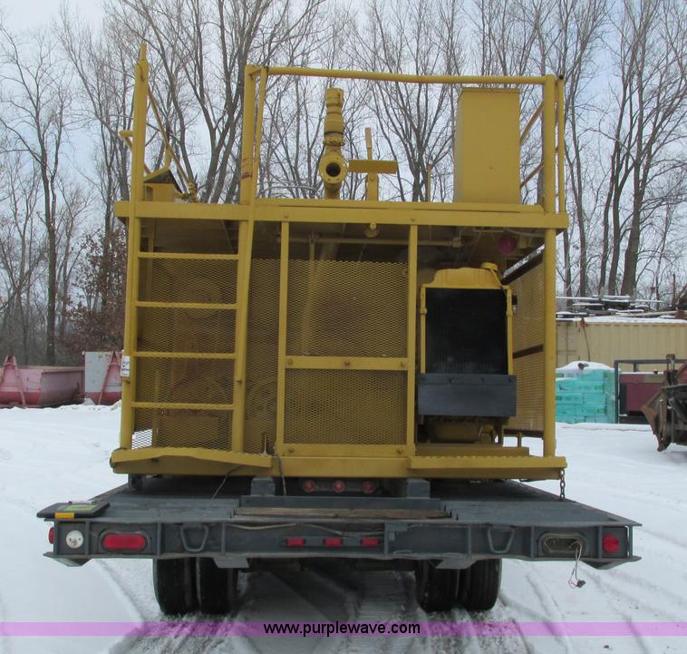 image for item I3771 Bowie 1500 hydro seeder