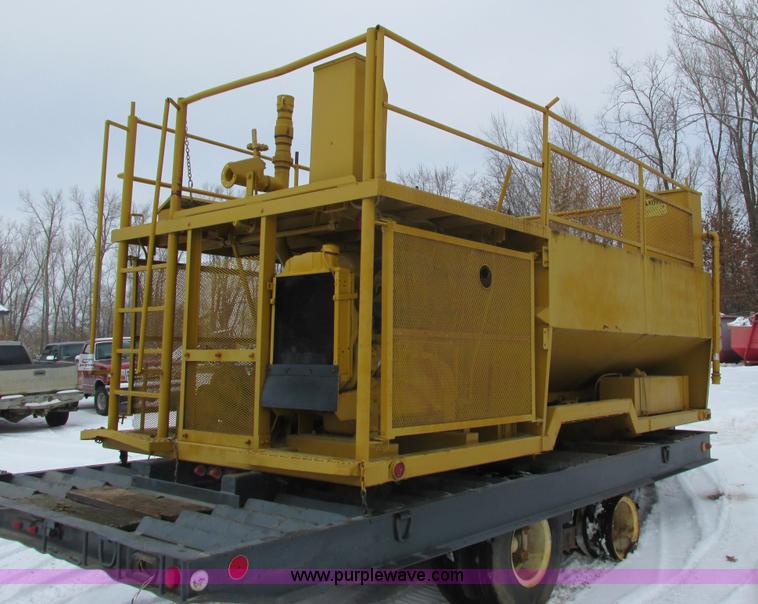 image for item I3771 Bowie 1500 hydro seeder