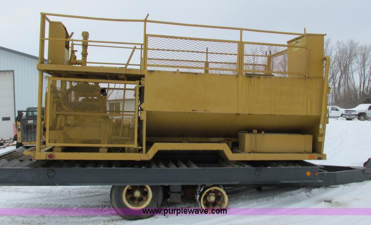 image for item I3771 Bowie 1500 hydro seeder