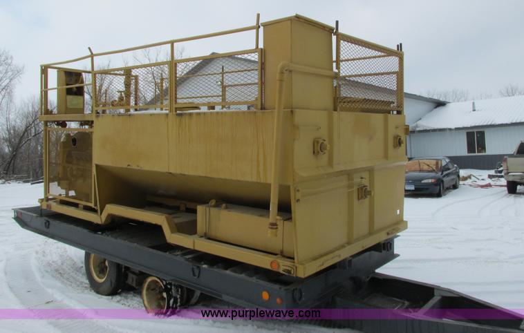 image for item I3771 Bowie 1500 hydro seeder