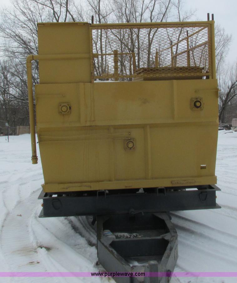 image for item I3771 Bowie 1500 hydro seeder