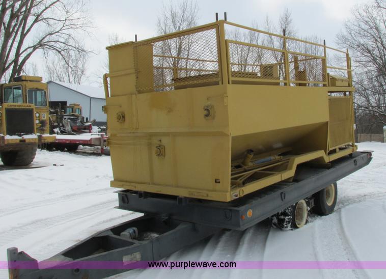 image for item I3771 Bowie 1500 hydro seeder