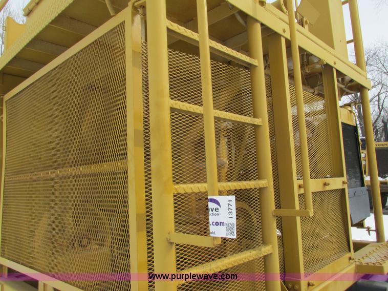 image for item I3771 Bowie 1500 hydro seeder