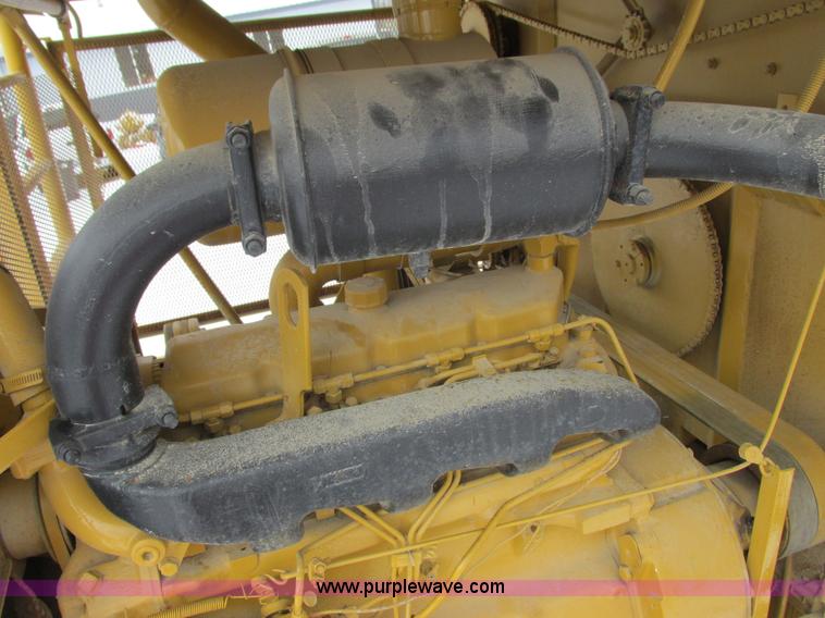 image for item I3771 Bowie 1500 hydro seeder