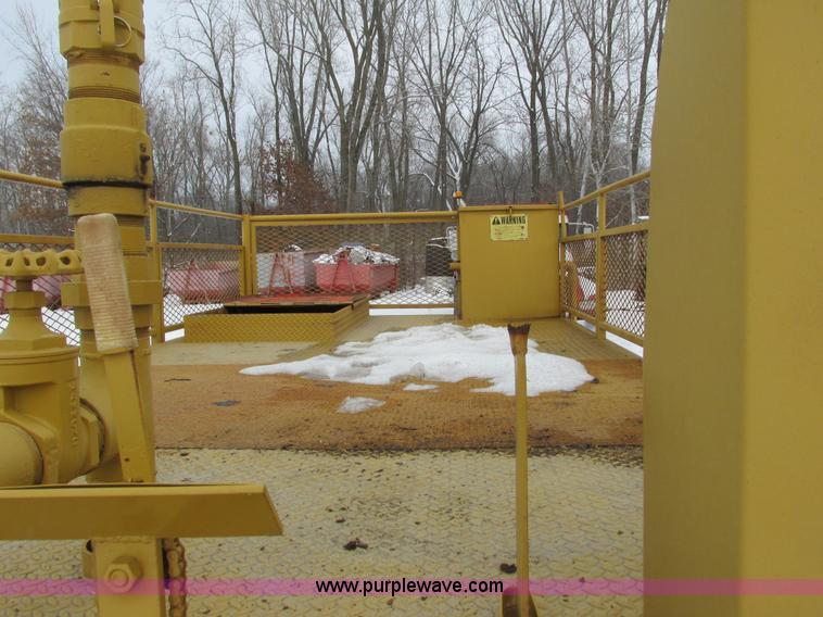 image for item I3771 Bowie 1500 hydro seeder