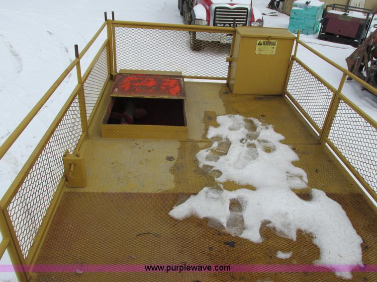 image for item I3771 Bowie 1500 hydro seeder