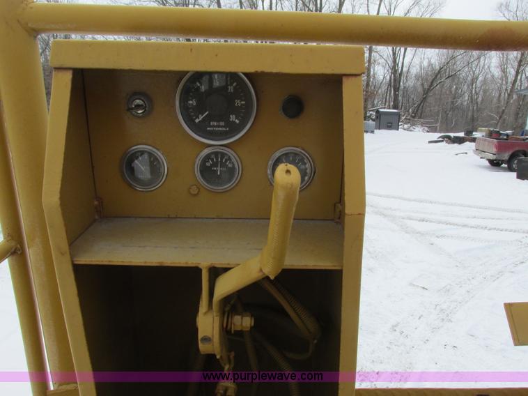 image for item I3771 Bowie 1500 hydro seeder