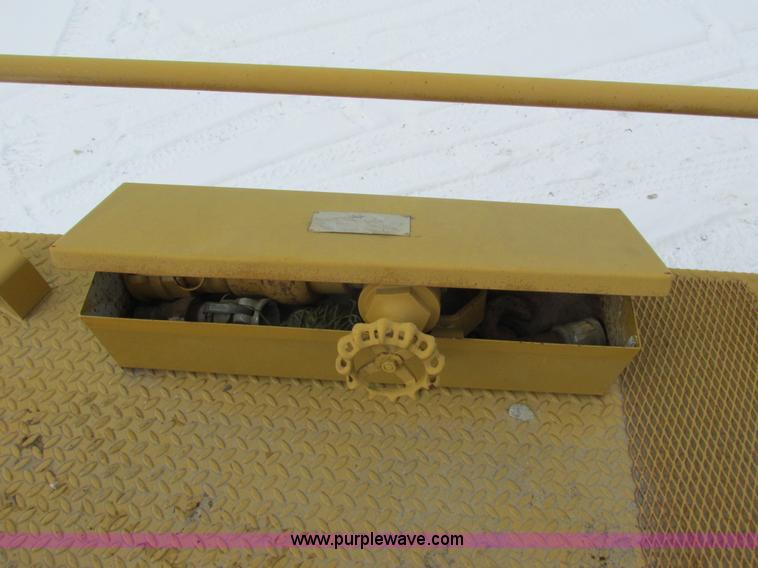 image for item I3771 Bowie 1500 hydro seeder