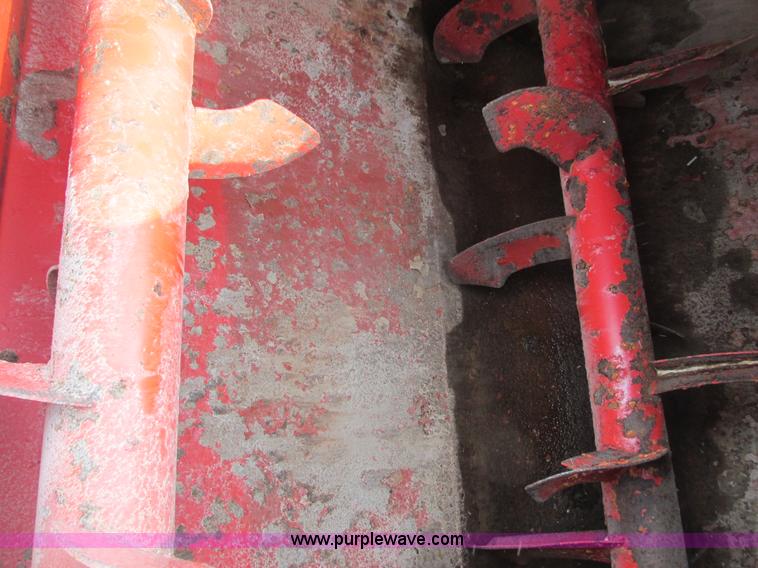 image for item I3771 Bowie 1500 hydro seeder