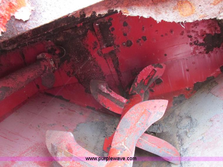 image for item I3771 Bowie 1500 hydro seeder