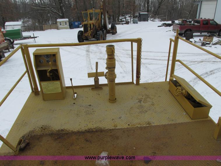 image for item I3771 Bowie 1500 hydro seeder