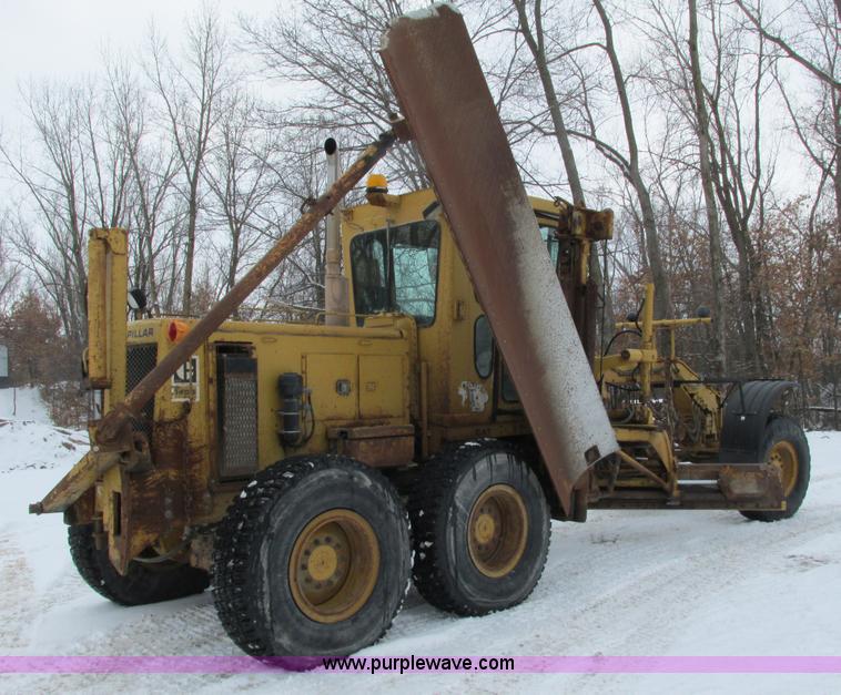 image for item I3772 1980 Caterpillar 140G articulated motor grader