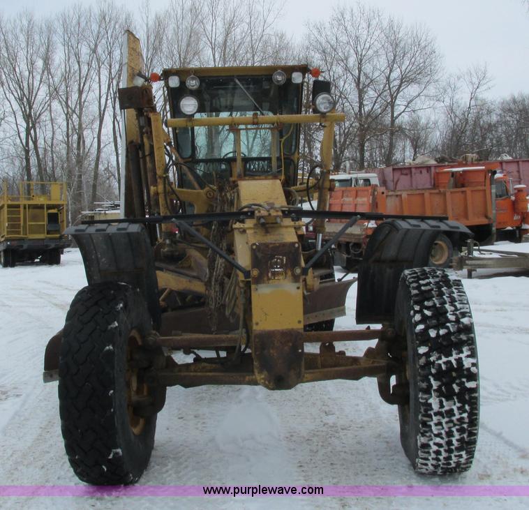 image for item I3772 1980 Caterpillar 140G articulated motor grader