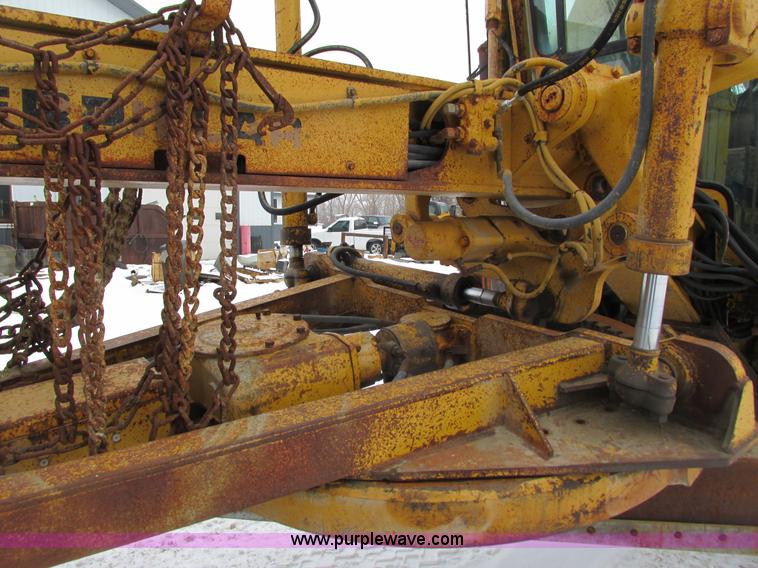 image for item I3772 1980 Caterpillar 140G articulated motor grader