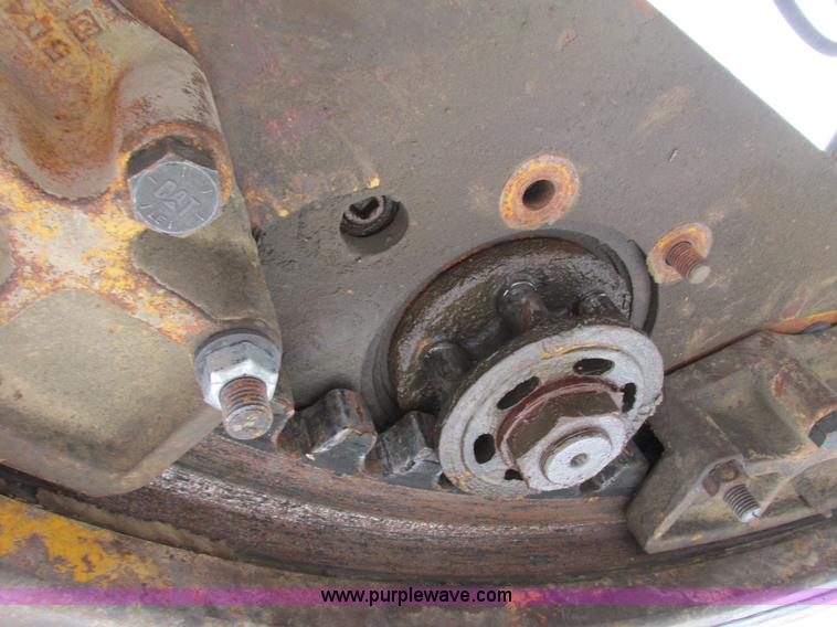 image for item I3772 1980 Caterpillar 140G articulated motor grader