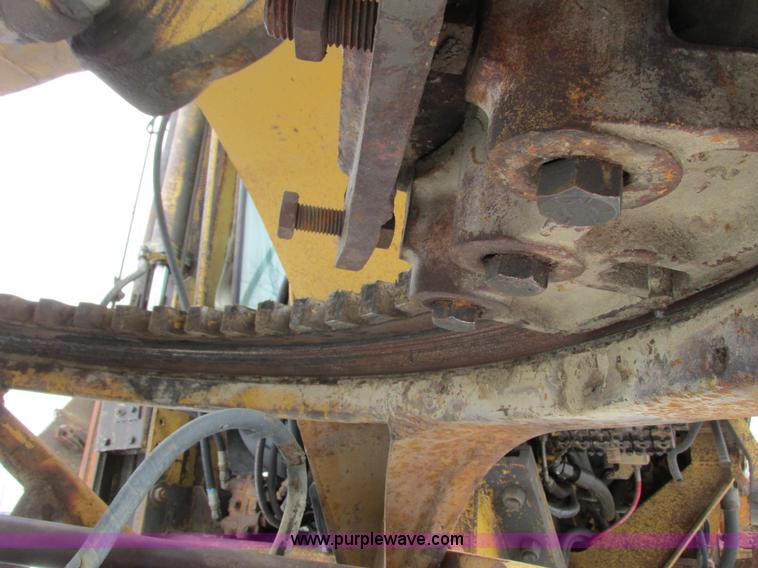 image for item I3772 1980 Caterpillar 140G articulated motor grader