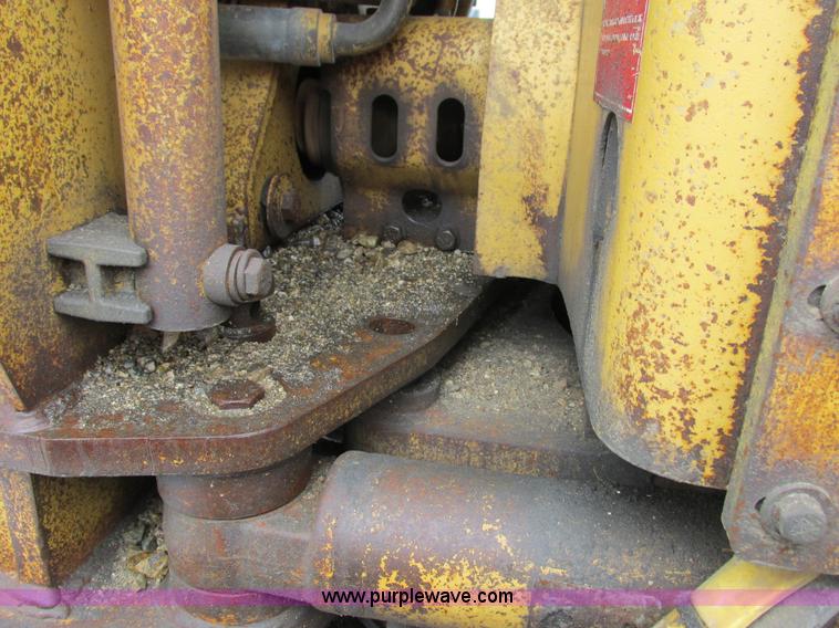 image for item I3772 1980 Caterpillar 140G articulated motor grader