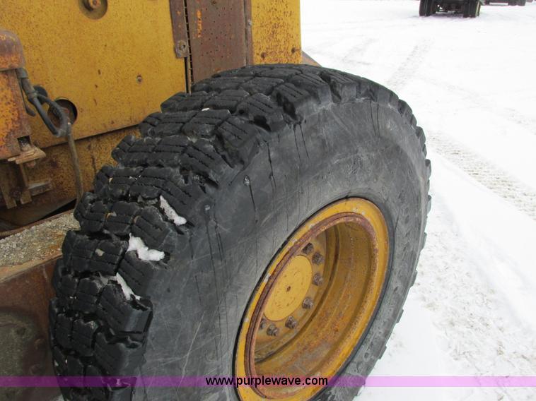 image for item I3772 1980 Caterpillar 140G articulated motor grader
