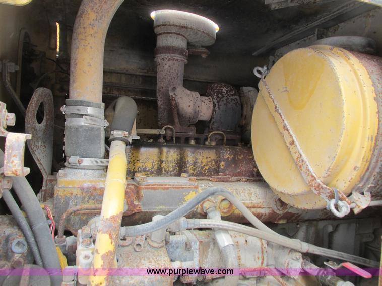 image for item I3772 1980 Caterpillar 140G articulated motor grader