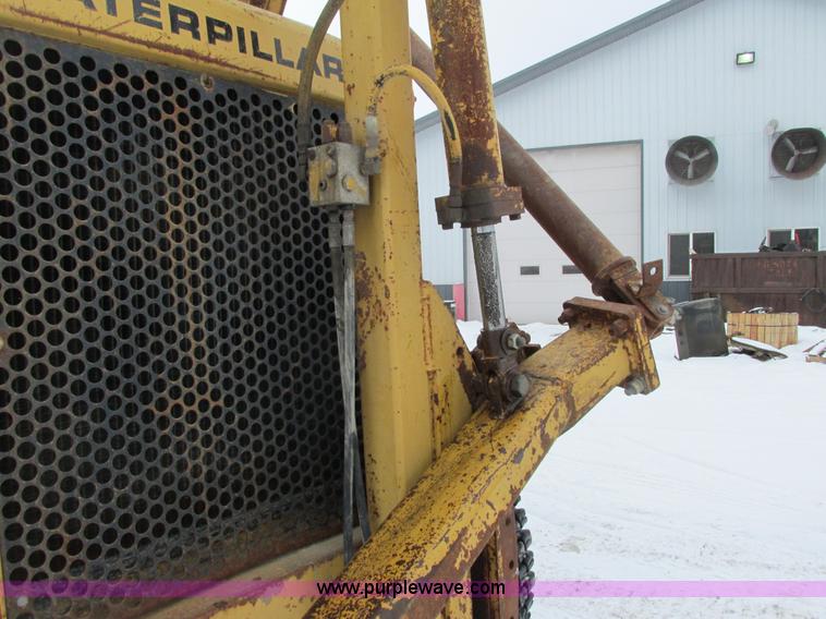 image for item I3772 1980 Caterpillar 140G articulated motor grader