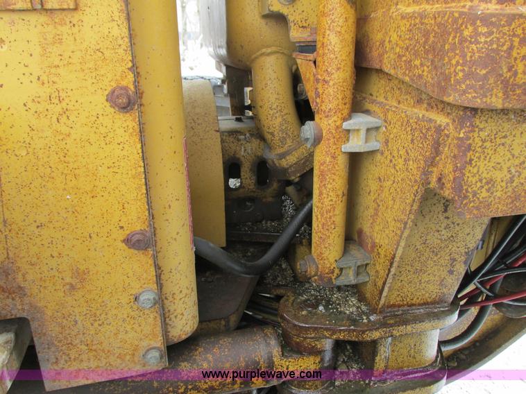 image for item I3772 1980 Caterpillar 140G articulated motor grader