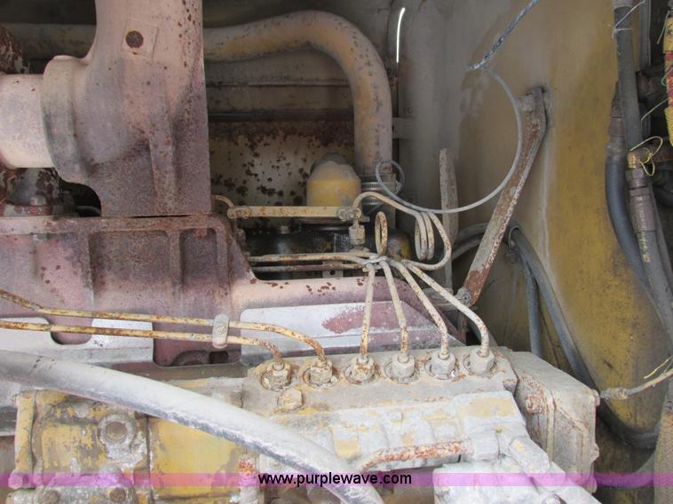 image for item I3772 1980 Caterpillar 140G articulated motor grader