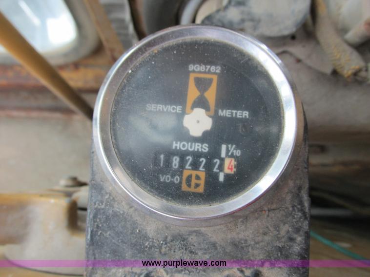 image for item I3772 1980 Caterpillar 140G articulated motor grader