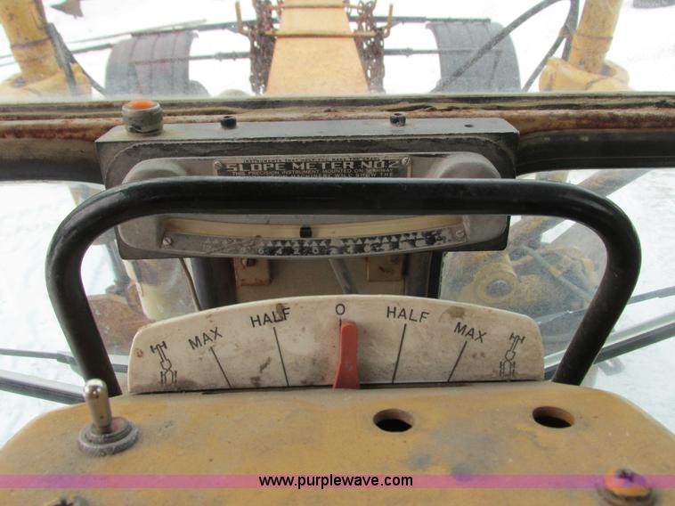 image for item I3772 1980 Caterpillar 140G articulated motor grader