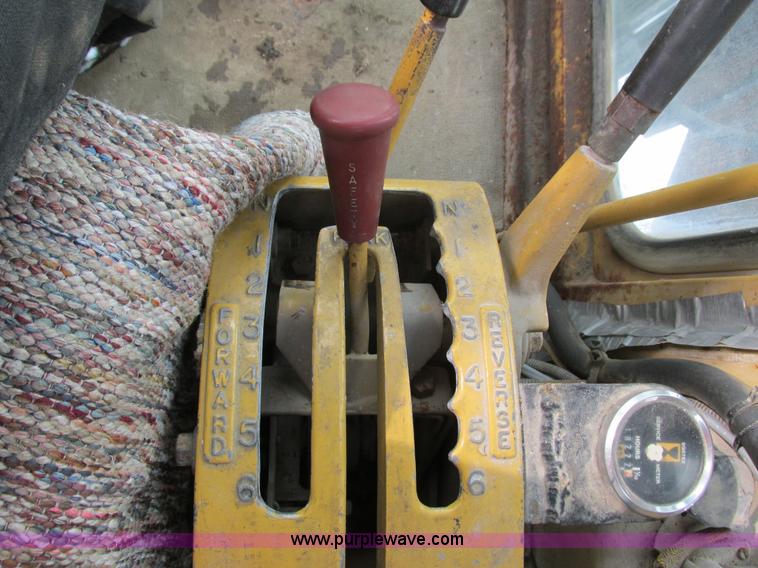 image for item I3772 1980 Caterpillar 140G articulated motor grader