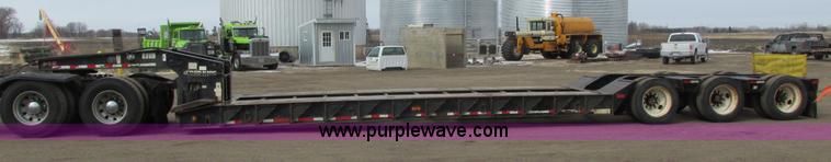 image for item I3785 2001 Load King lowboy trailer