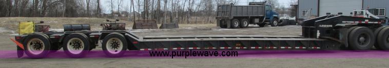 image for item I3785 2001 Load King lowboy trailer