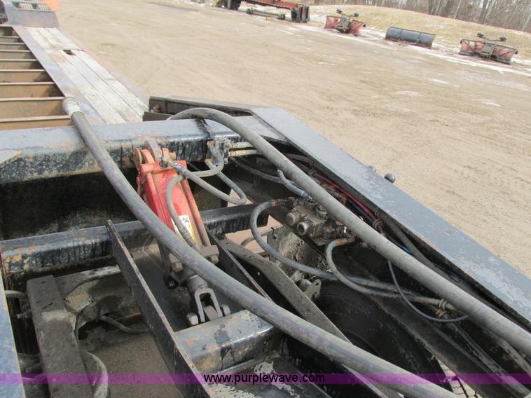 image for item I3785 2001 Load King lowboy trailer