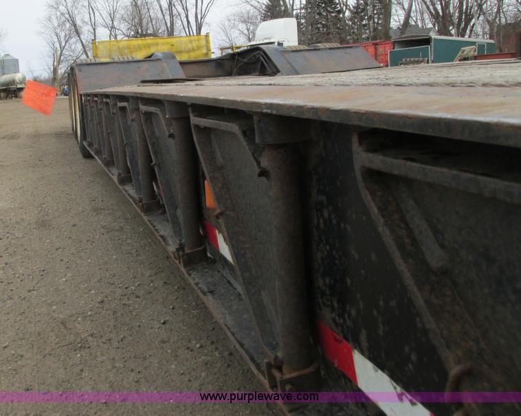 image for item I3785 2001 Load King lowboy trailer