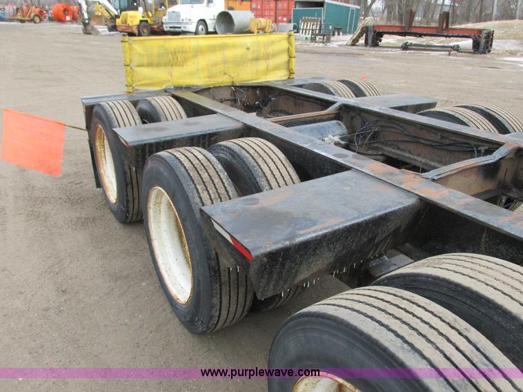 image for item I3785 2001 Load King lowboy trailer