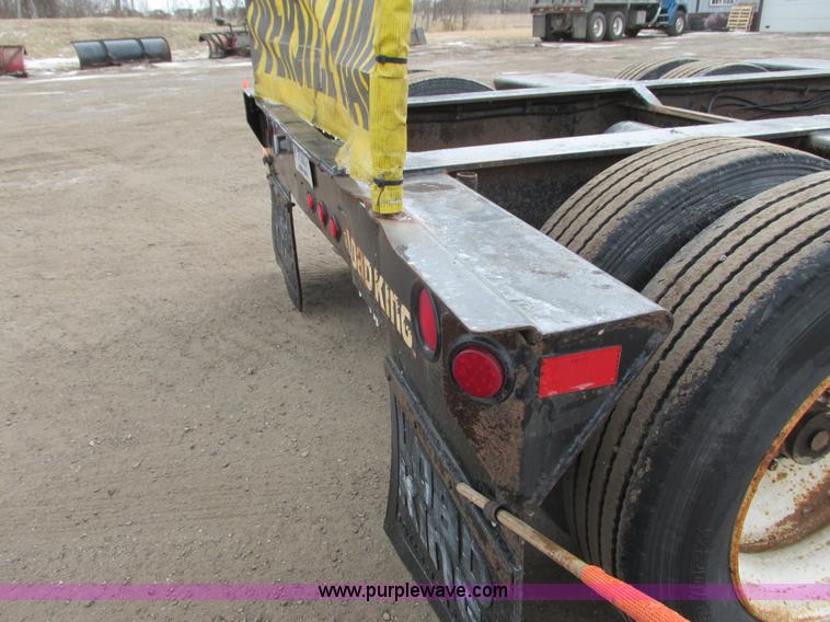 image for item I3785 2001 Load King lowboy trailer